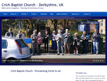 Tablet Screenshot of crichbaptist.org